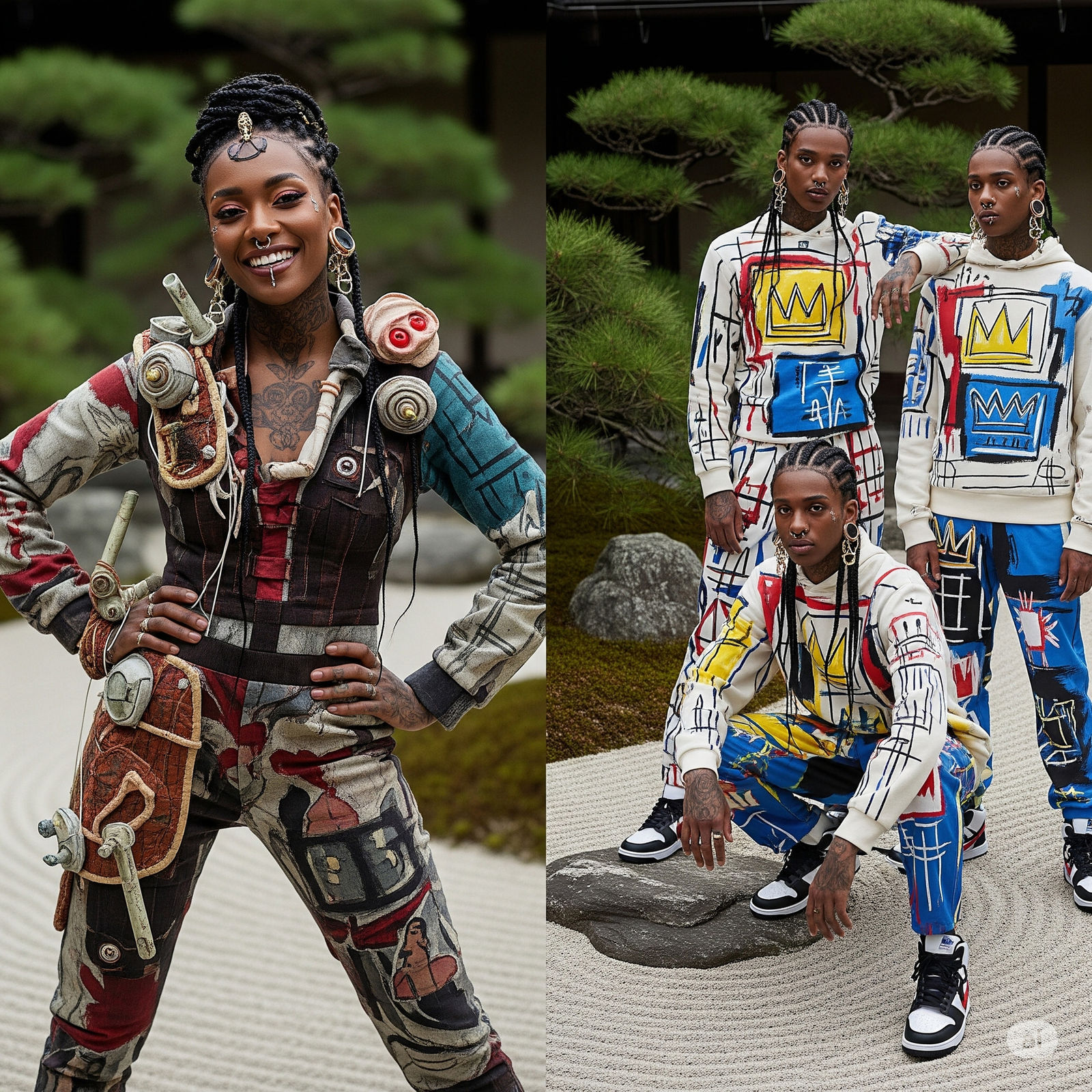 無限に混る Mugen ni mazeru