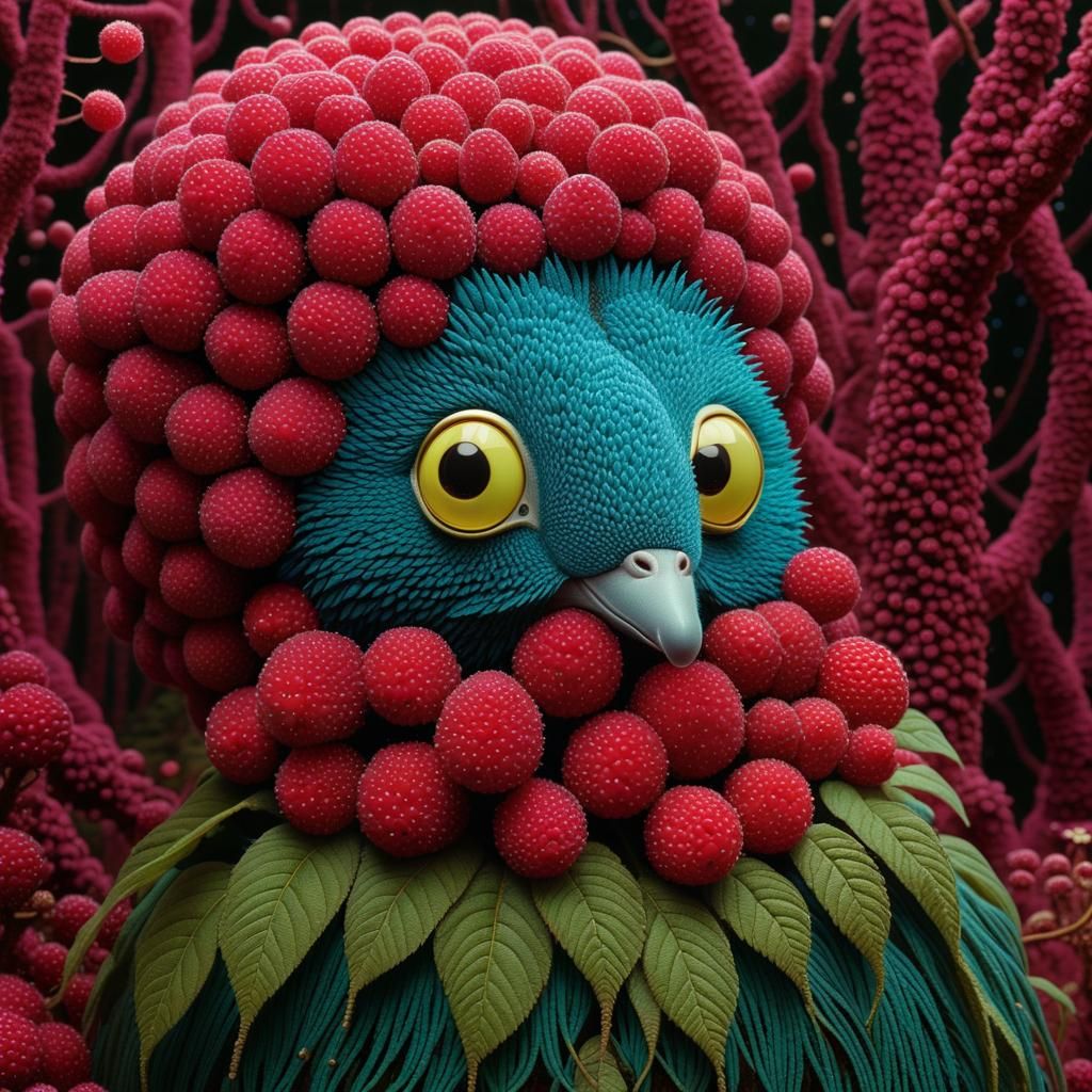 Berry birdie