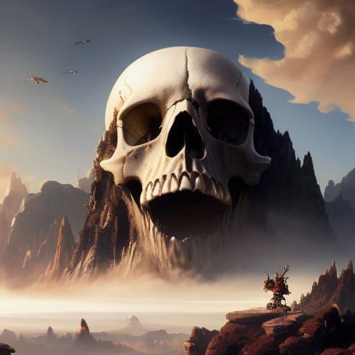 White Skull Mountain