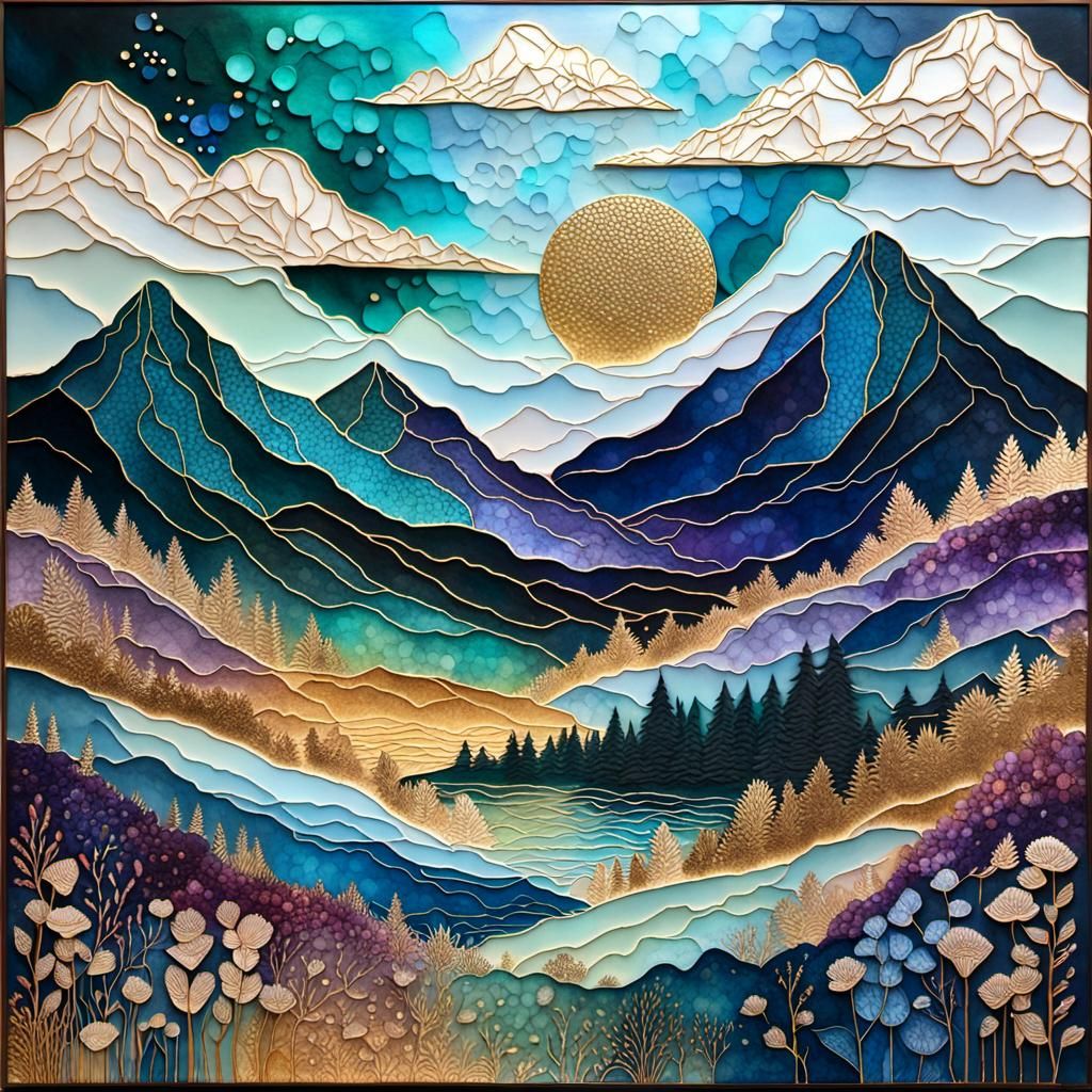 Landscape   by @VishV 