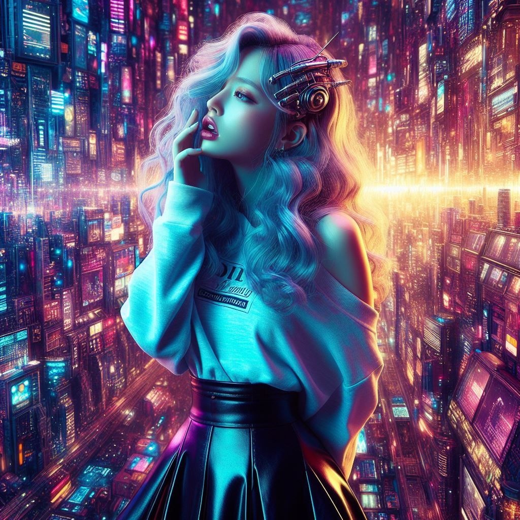 space fantasy sensual (portait:1.5) cute girl pale gothic re...