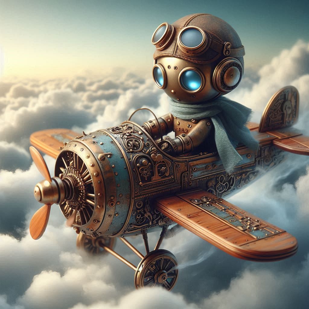 Steampunk Pilot