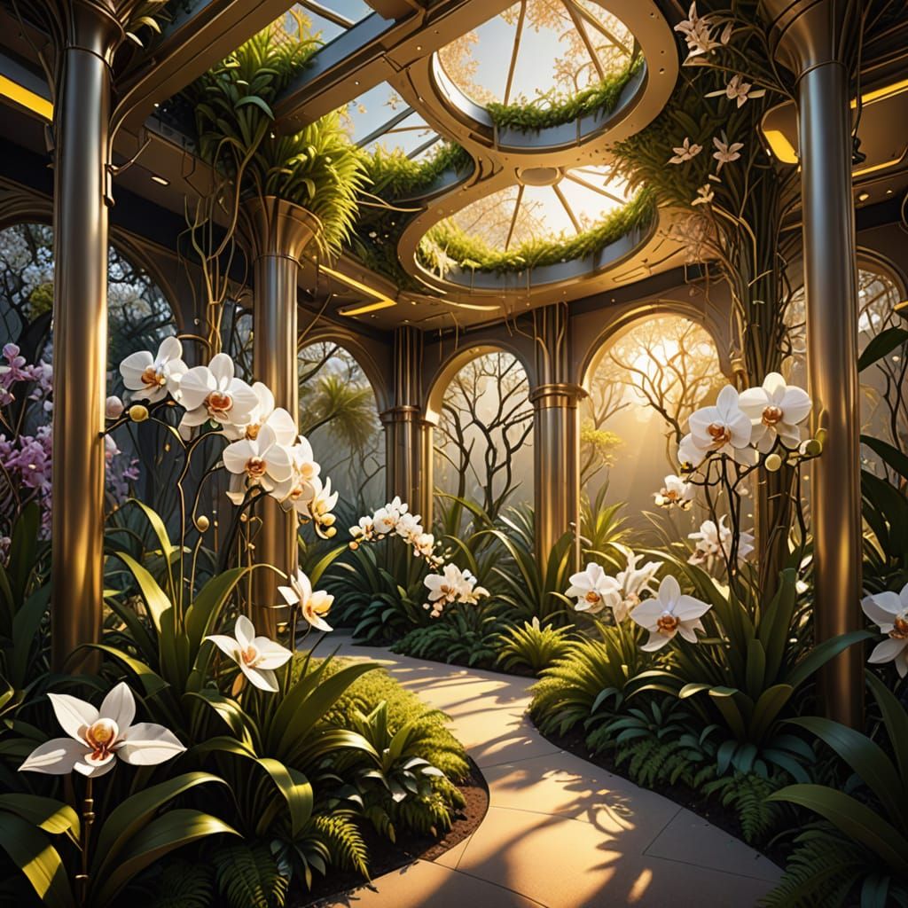 Green Nursery 3  by @Poochamoo