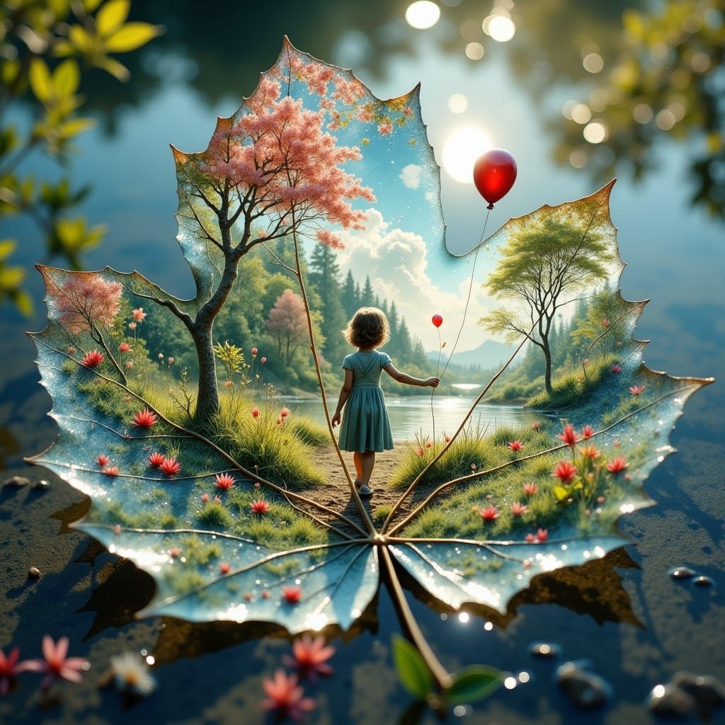 Leafscape  by @Duygu