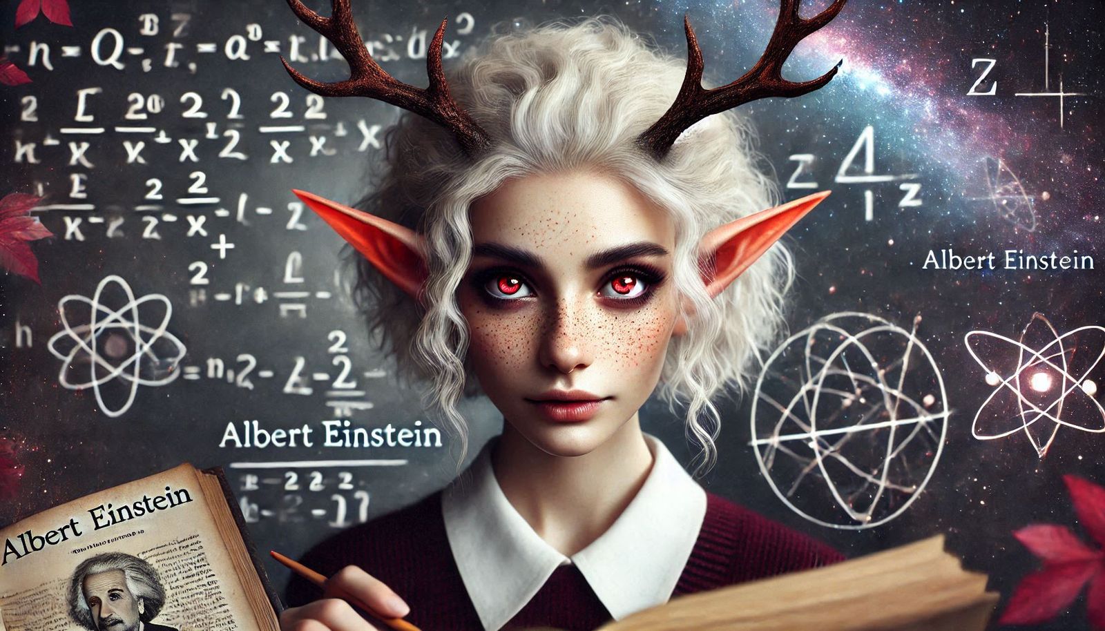 Backdoor as Albert Einstein   by @Aqualemonade 