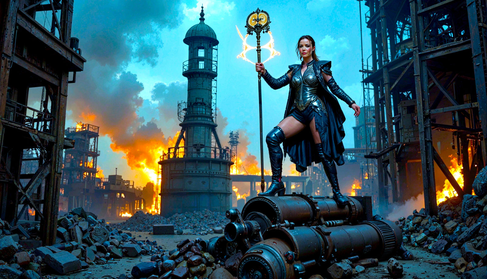 Megan Ravn - Necromancer