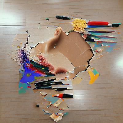 A broken masterpiece