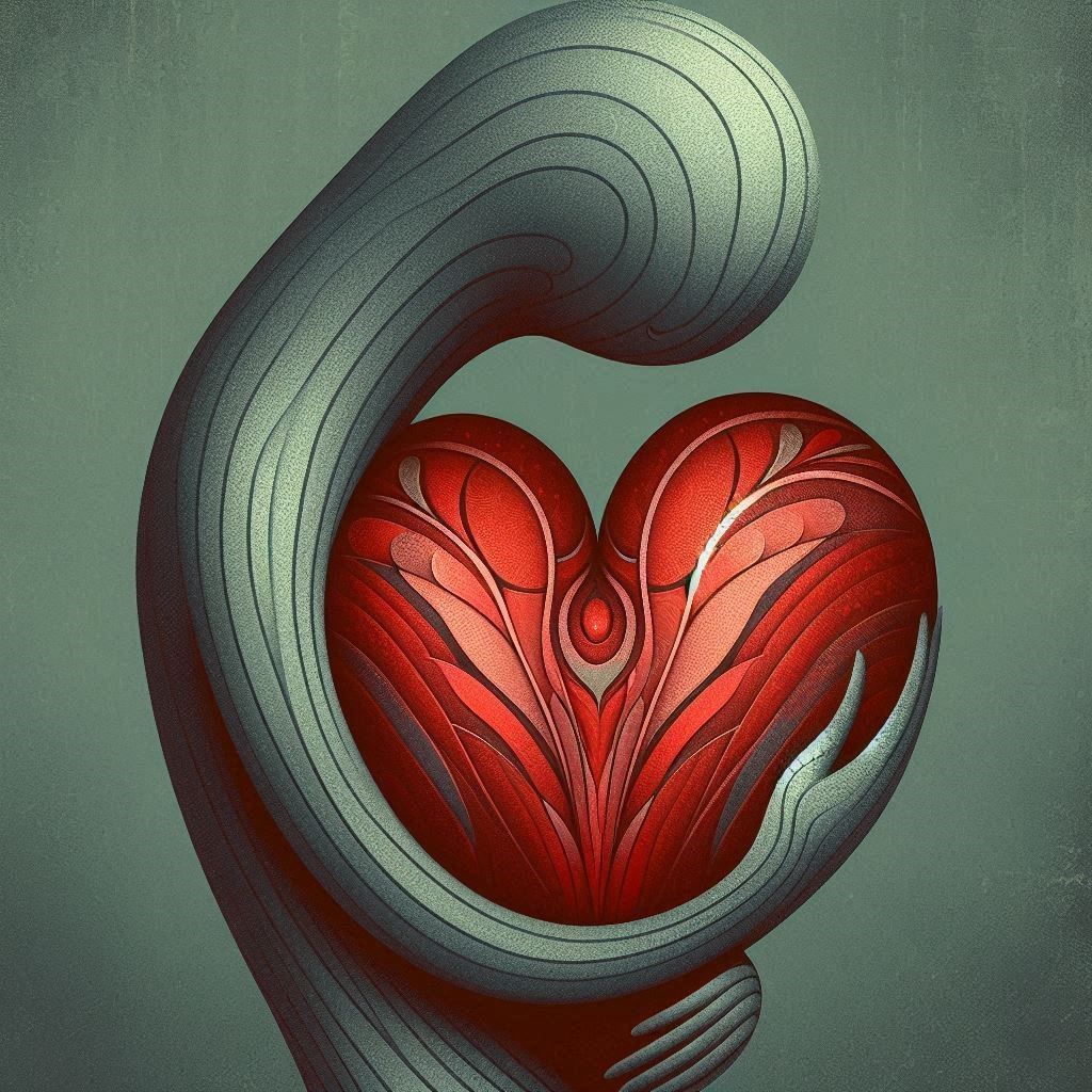 An intriguing abstract illustration