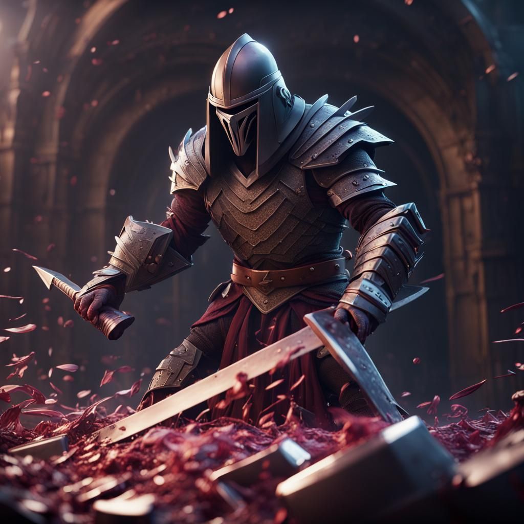 shredder shredding a shredder