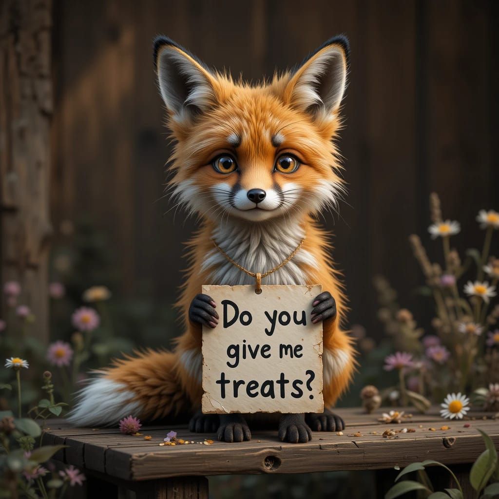 Do you Give me Treats?πππ