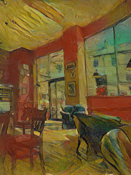 The Night Cafe - AI Generated Artwork - NightCafe Creator