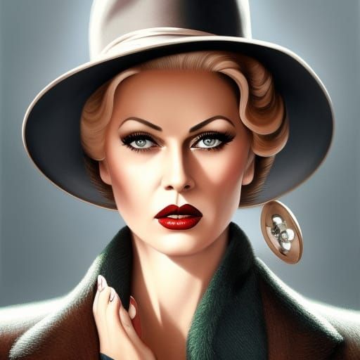 Bonnie Parker - AI Generated Artwork - NightCafe Creator