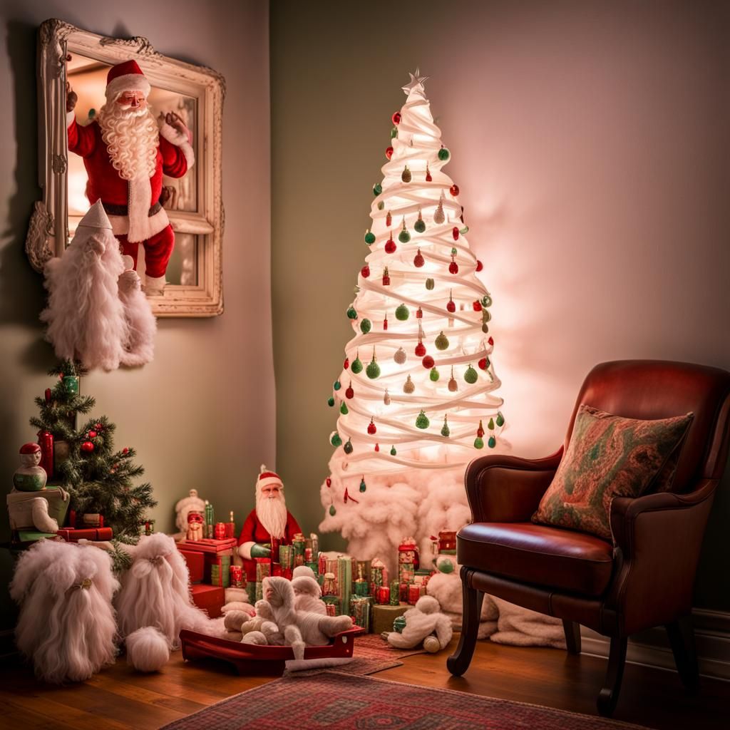 Christmas at Granny’s in Arizona AI Generated Artwork NightCafe Creator