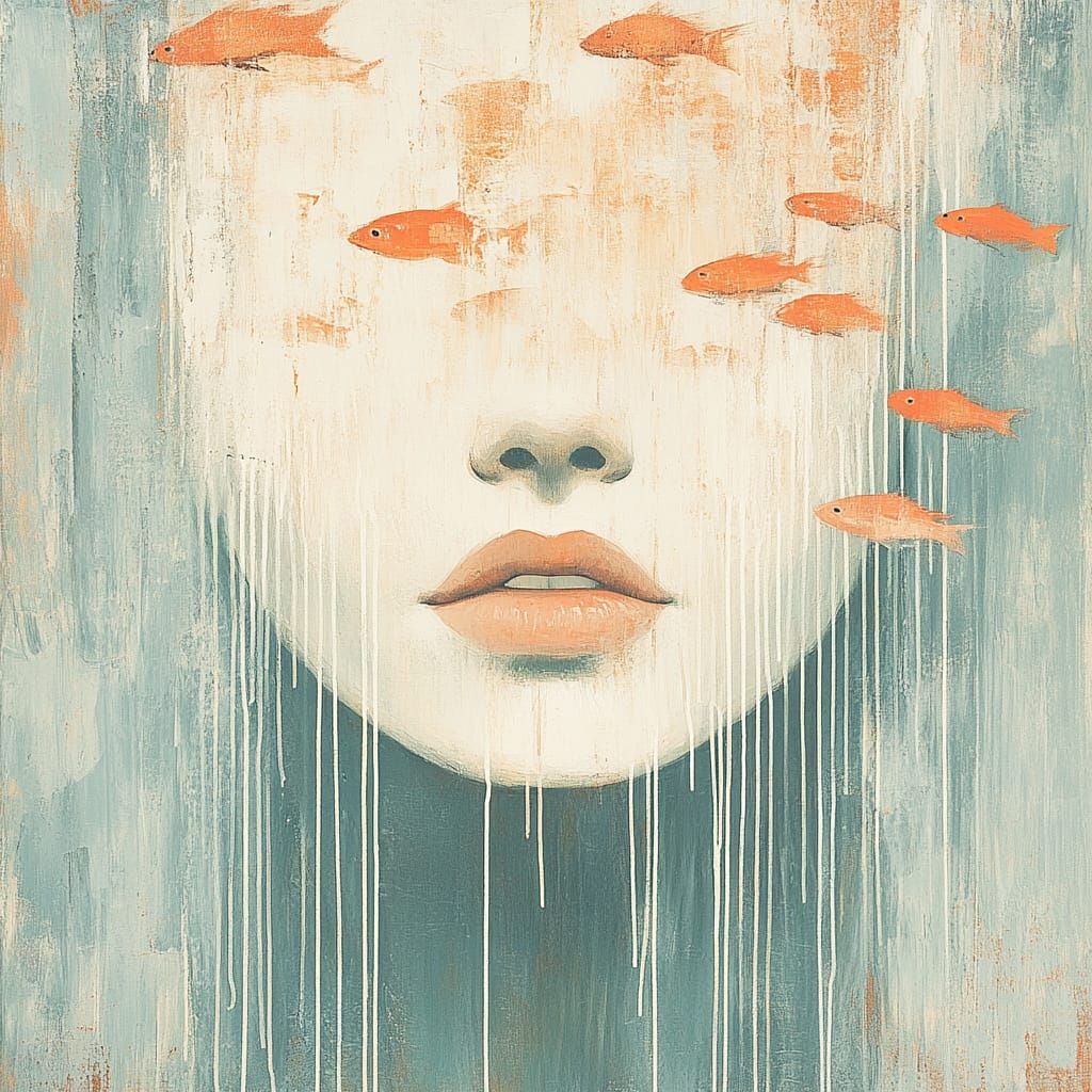 Sous l'océan