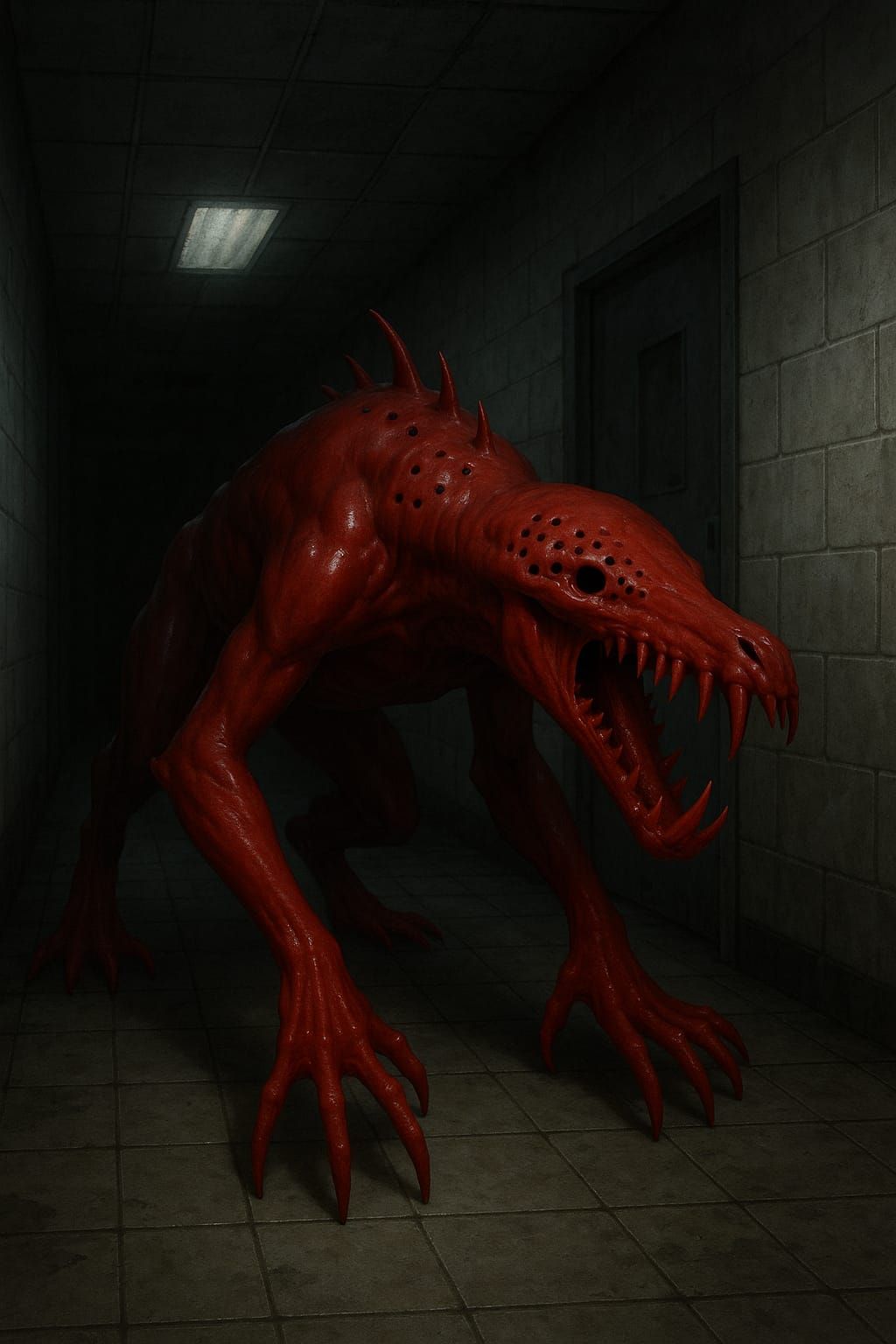 SCP-939 "With Many Voices"