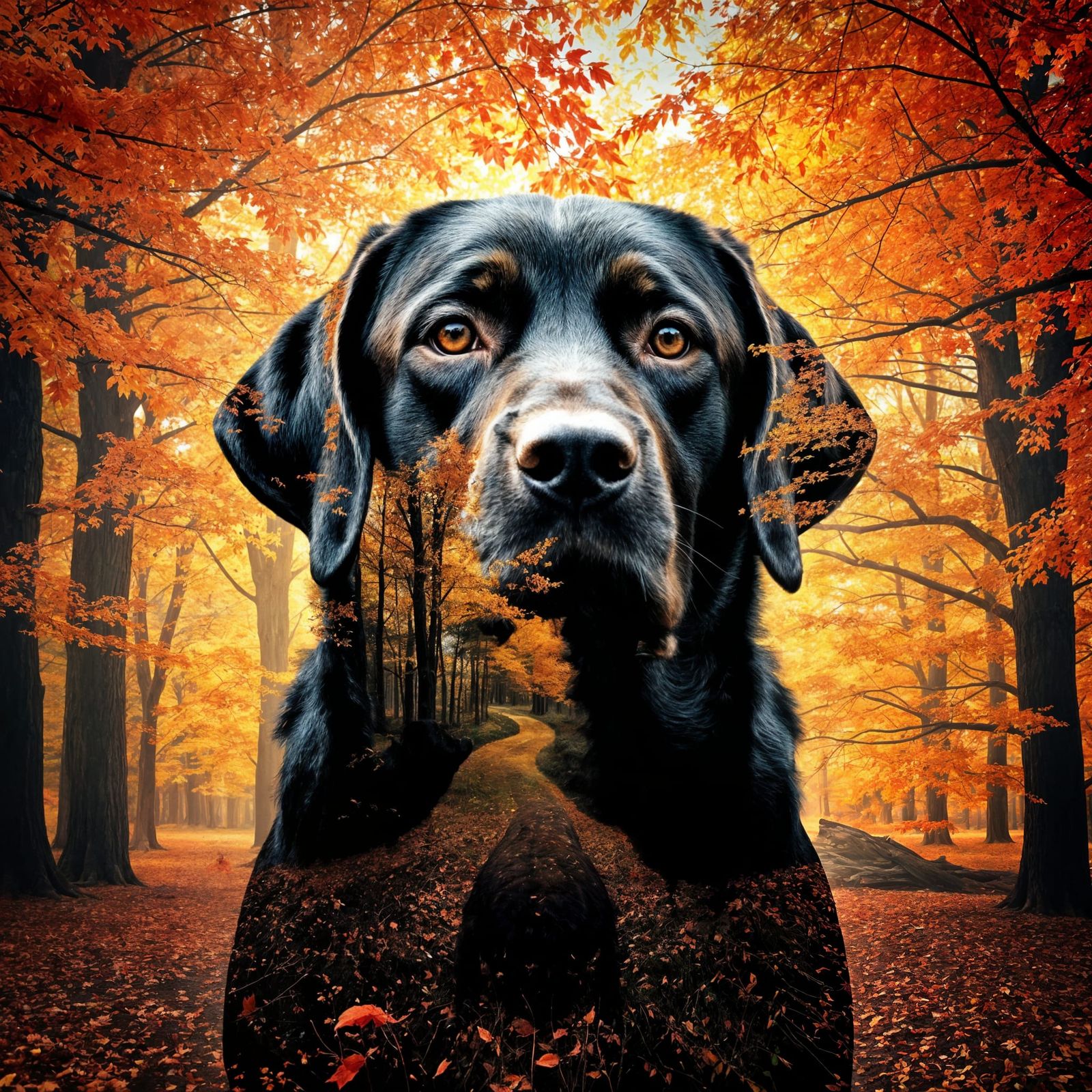 Cali in Autumn  by @JenG