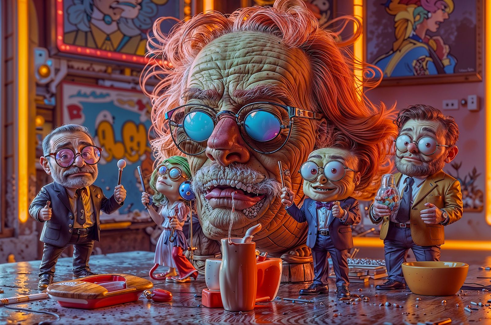 Fascinated by the music of the great composer