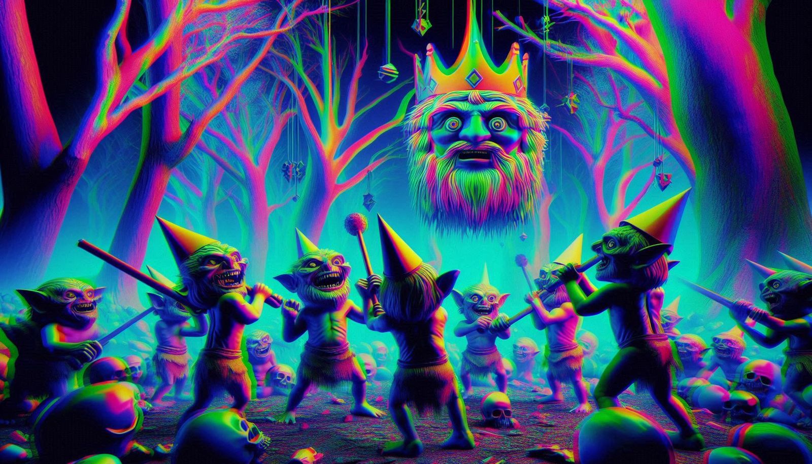 goblin piñata party