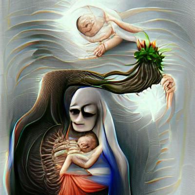 The mother of life and death