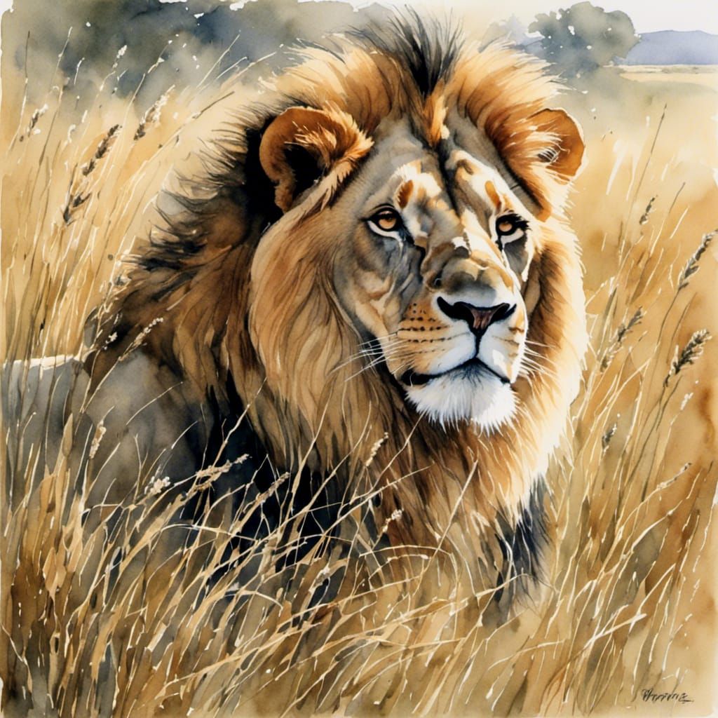 Kenyan Lion