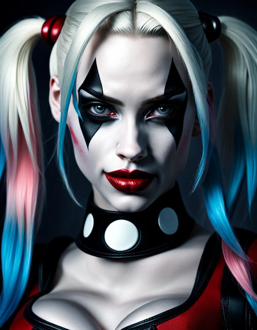 Harley Quinn, 9th Of Creation - Ai Generated Artwork - Nightcafe Creator