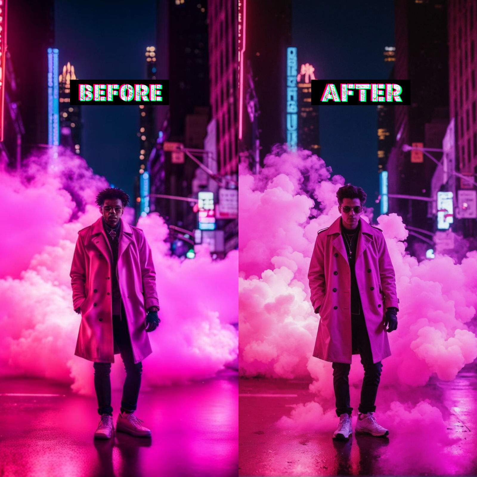Creative Upscale Alpha [BEFORE & AFTER]