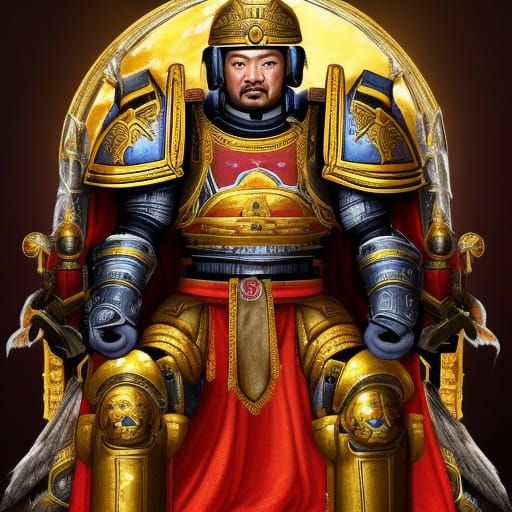 CYBORG GENGHIS KHAN