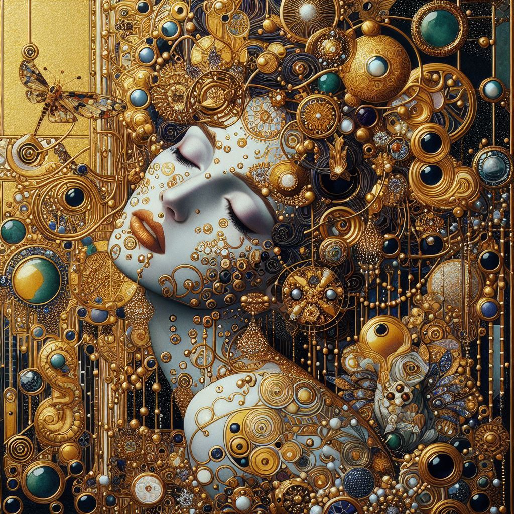 A new take on Klimt 3