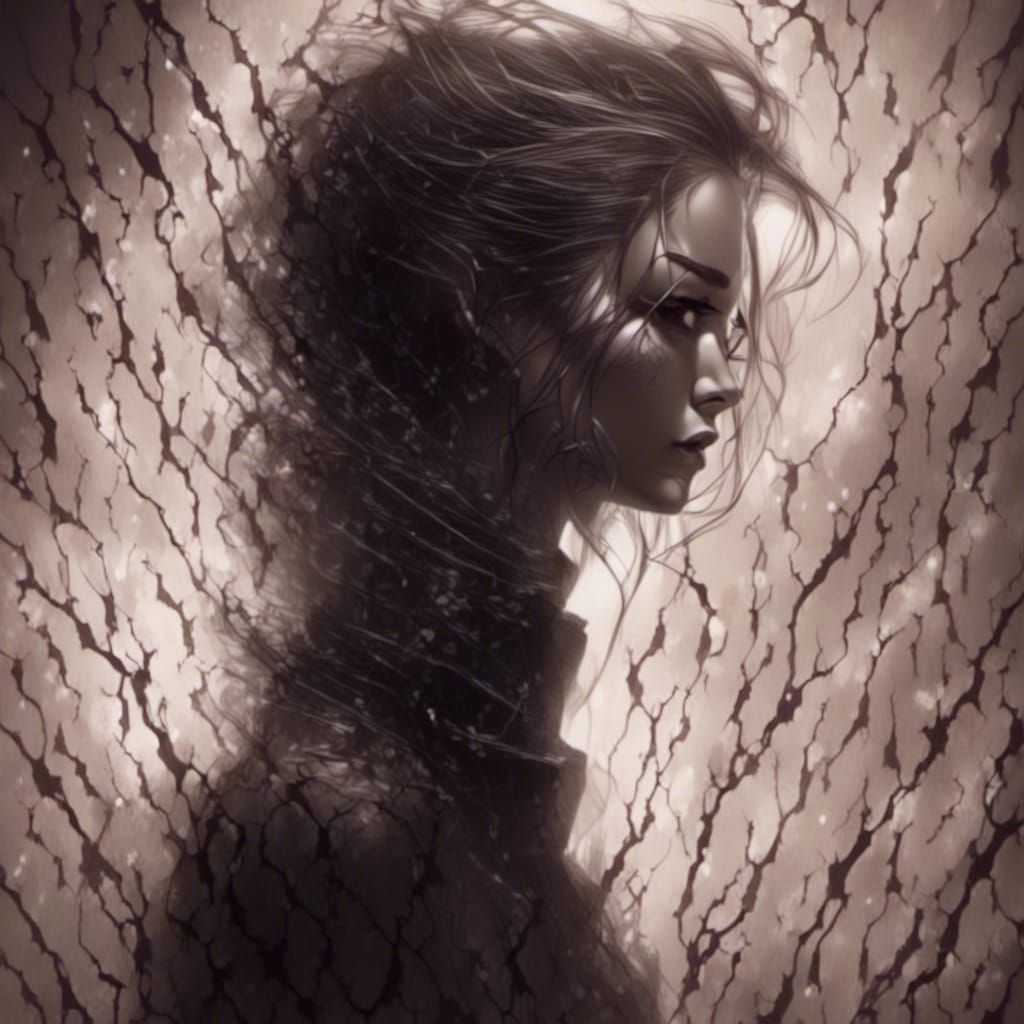 Portrait of a cute woman with sleek hair styled in a high ponytail, wearing a fitted black turtleneck, captured in golden hour lighting, sof...