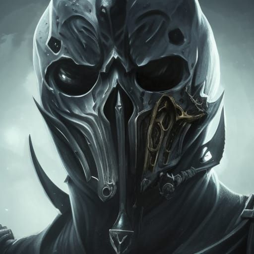 Death Knight close up - AI Generated Artwork - NightCafe Creator