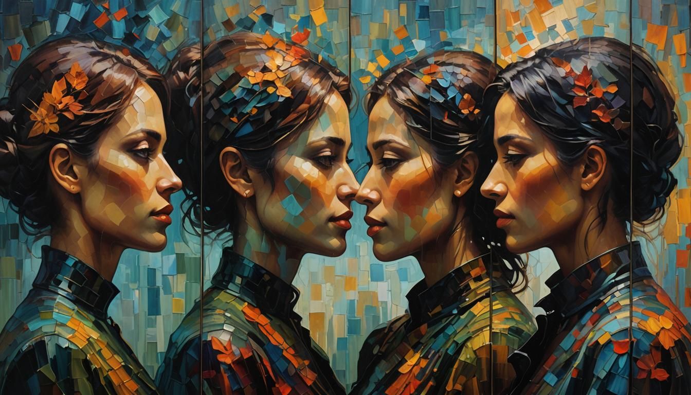 Insanely Surreal Super-Hyperdetailed Portraiture Epic Master...
