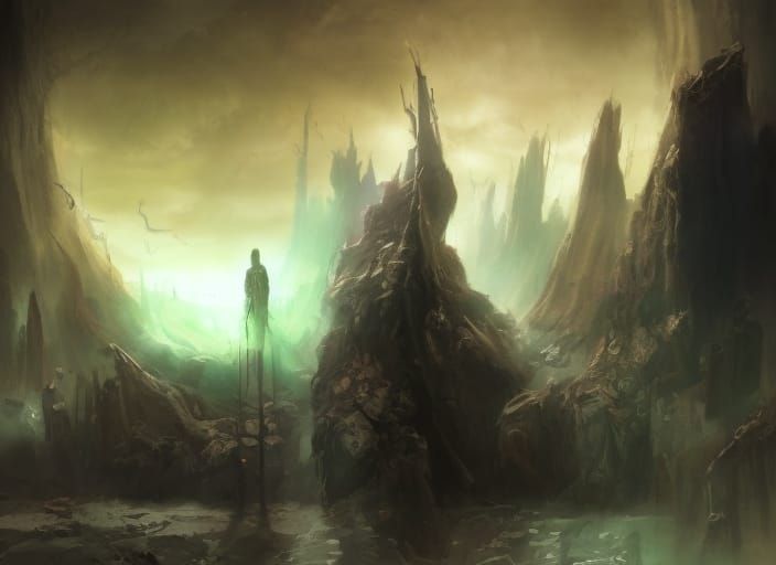 When hope dies, fantasy art, concept art