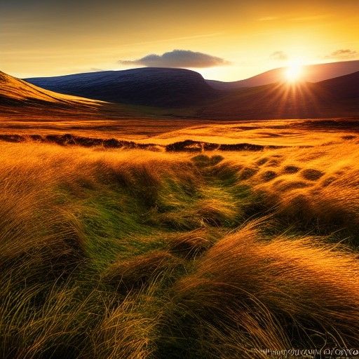 Beautiful Scottish Landscape