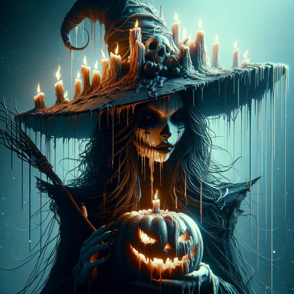 All Hallows   by @Sometimes Witchy