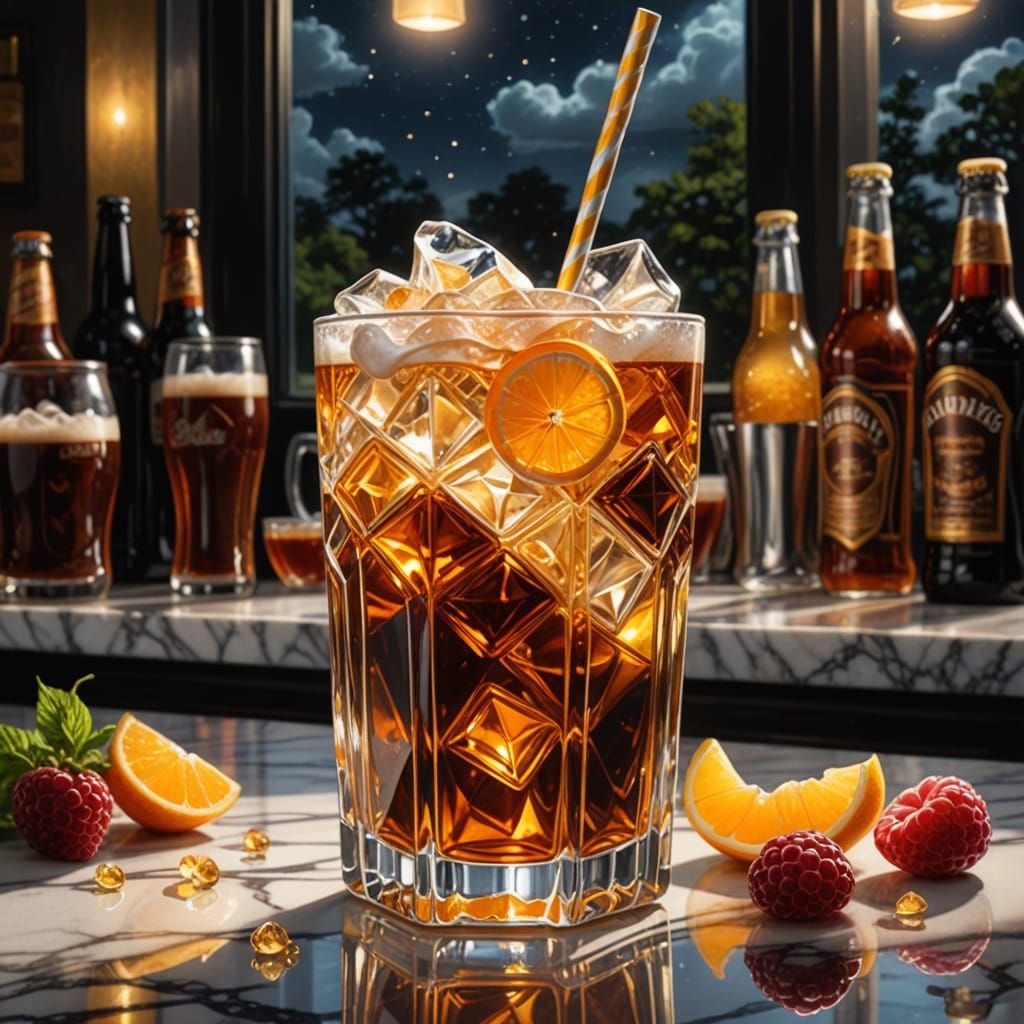 Endless Elixirs of Effervescence  by @Poochamoo