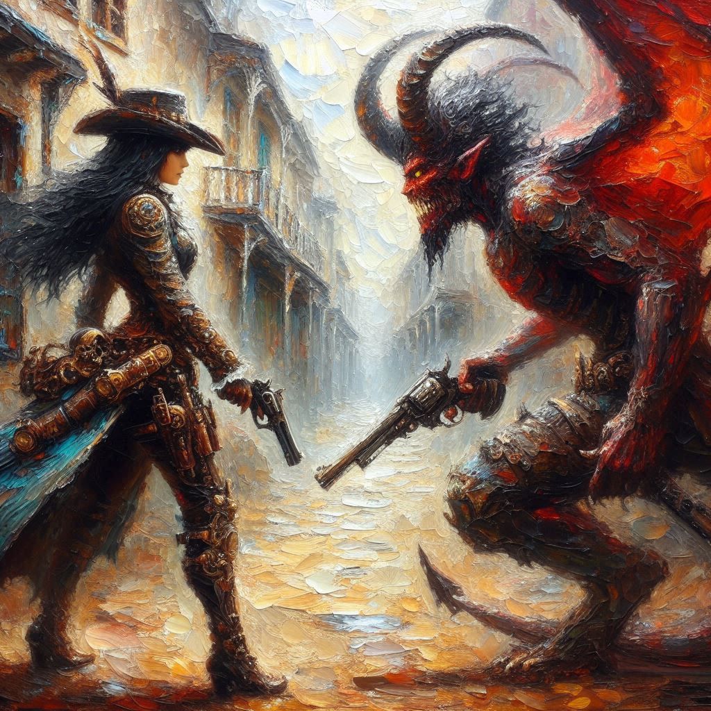 In A Town Called Hell