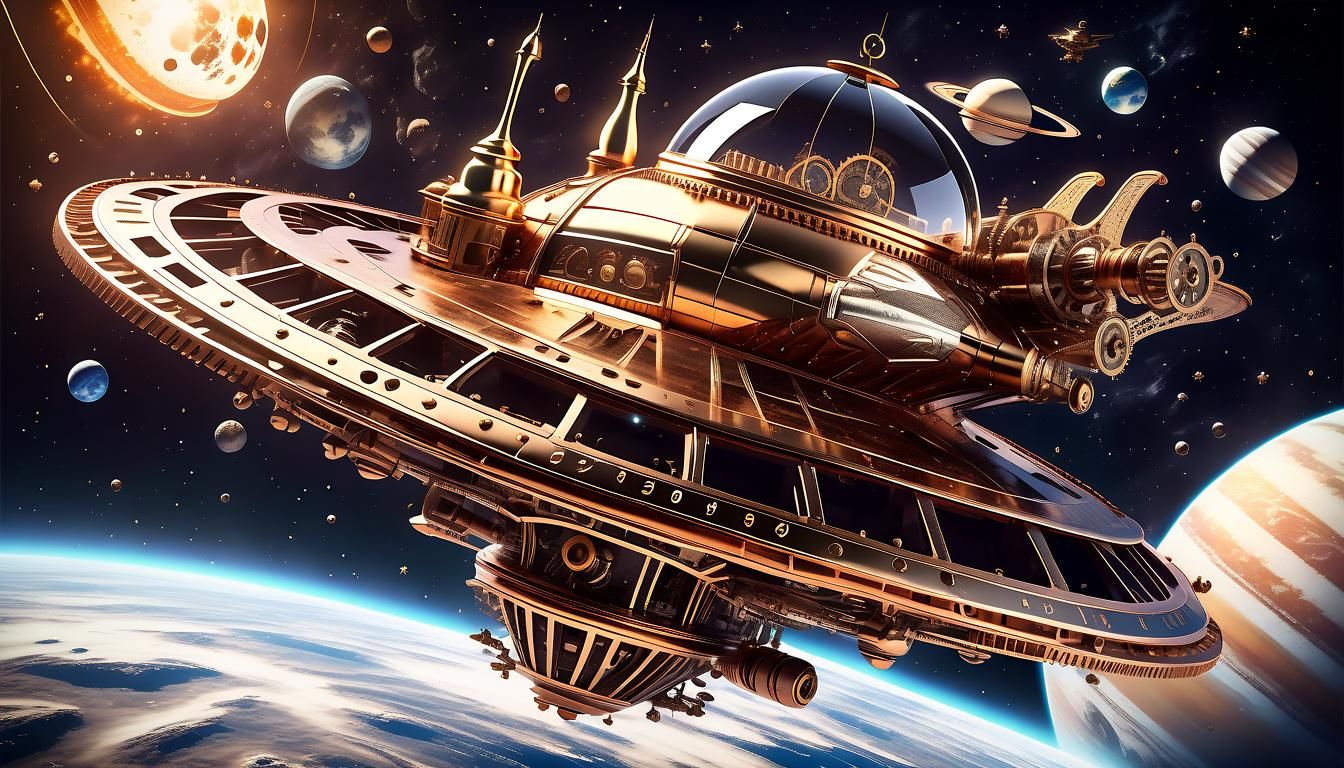 Titan 1 Steampunk