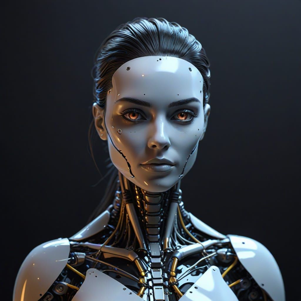 A Dreamlike Cityscape at Dusk