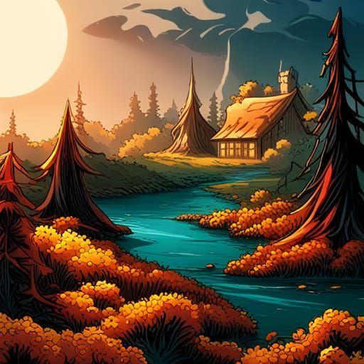 The Last Cottage