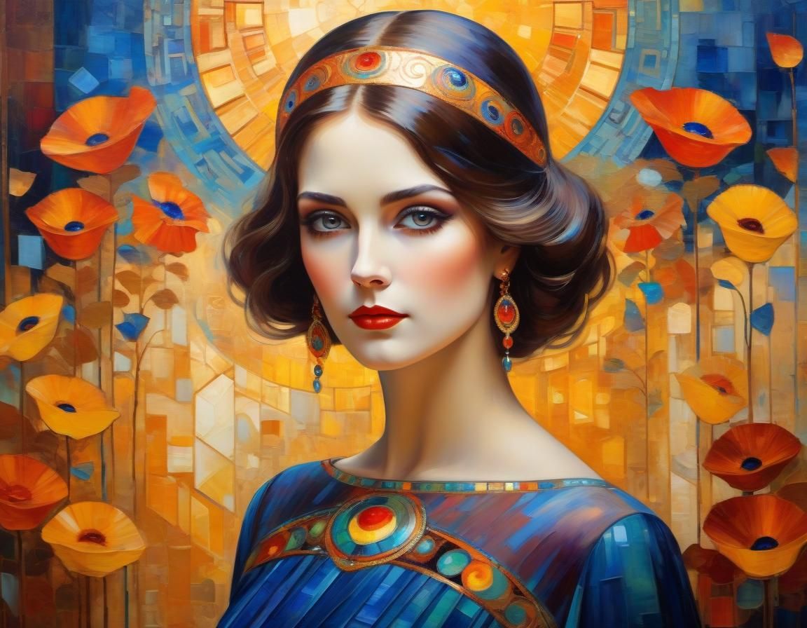 Elegant woman