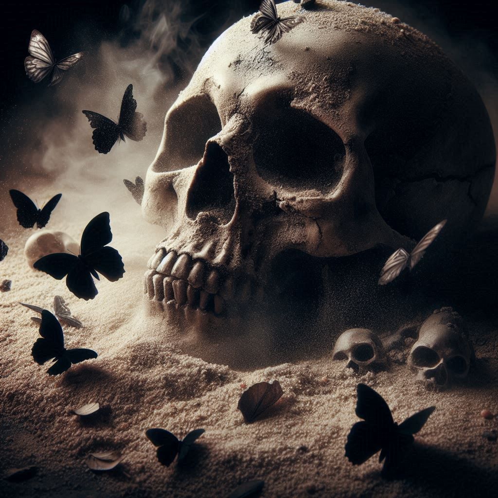 The Death Curse of the Black Butterflies