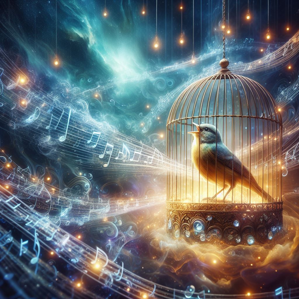 If I Cannot Fly, Let Me Sing!