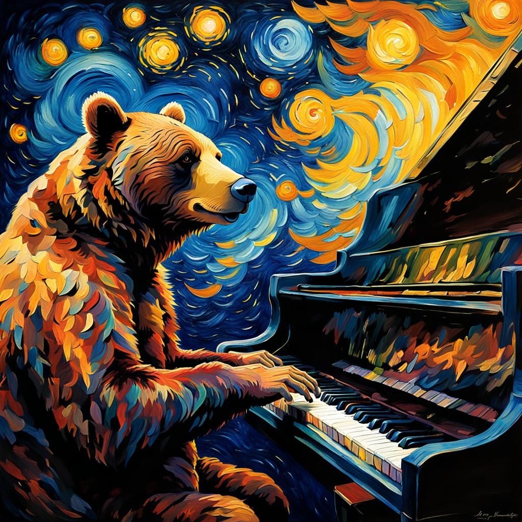 Playing a Little Jazz  by @TGW