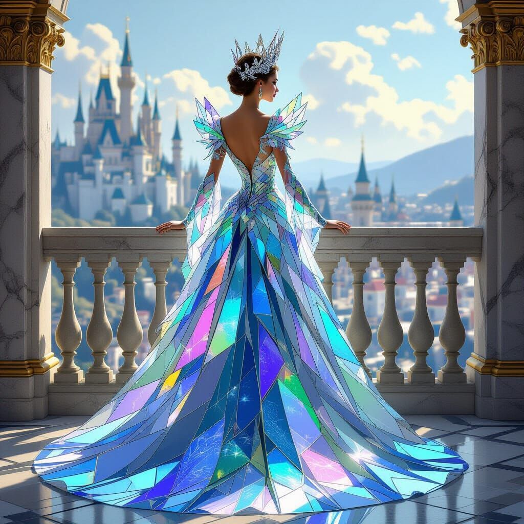 A regal Queen...   by @Luce Times