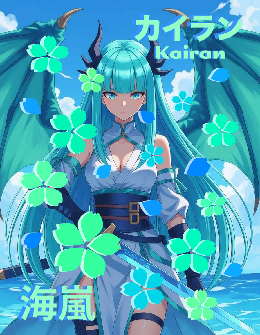 ⭐️ K@iRAN ☆ 海嵐 ☆カイラン ⭐️