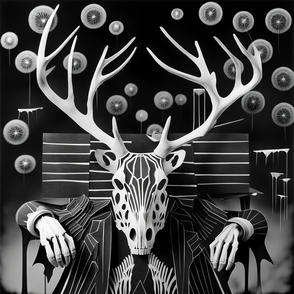 Imagine a surreal scene that's bursting with jazz vibes. In a close-up view, we see an otherworldly zebra dressed in a classy zoot suit and...