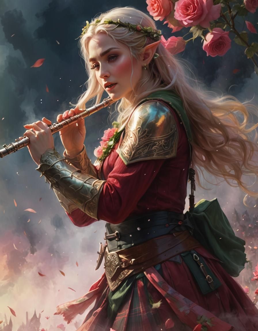 Elven Musician
