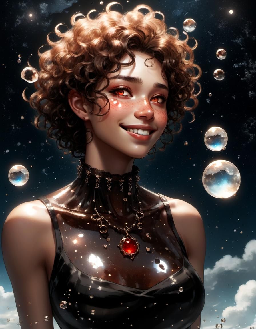 zayden but a girl XD AI Generated Artwork NightCafe Creator