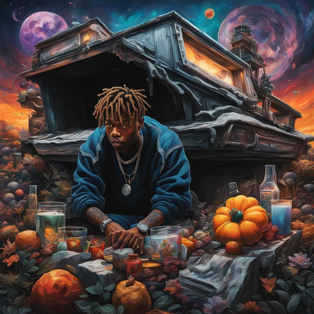 Juice WRLD'S Next Album Cover