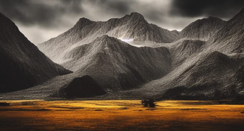 powerful landscape